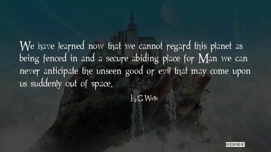 Evil Being Good Quotes By H.G.Wells Evil Being Good Quotes By H.G.Wells