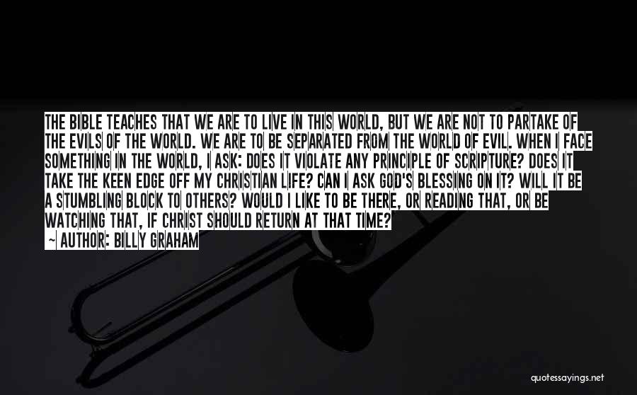 Evil Bible Evil Bible Quotes By Billy Graham