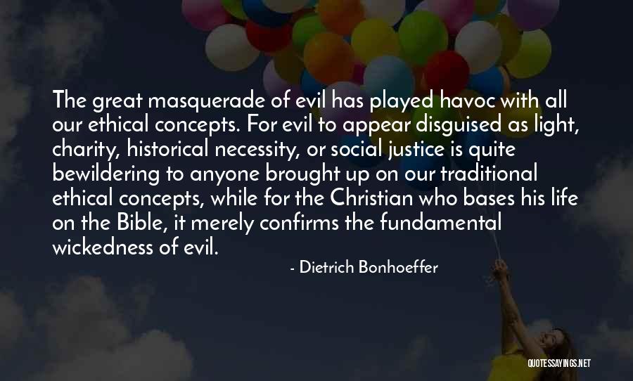 Evil Bible Evil Bible Quotes By Dietrich Bonhoeffer