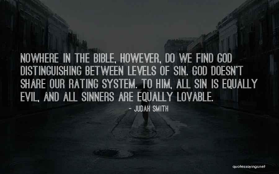 Evil Bible Evil Bible Quotes By Judah Smith