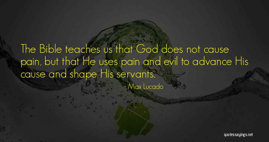 Evil Bible Evil Bible Quotes By Max Lucado