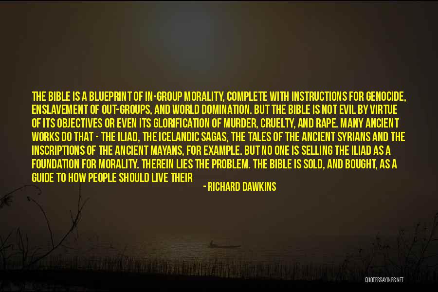 Evil Bible Evil Bible Quotes By Richard Dawkins