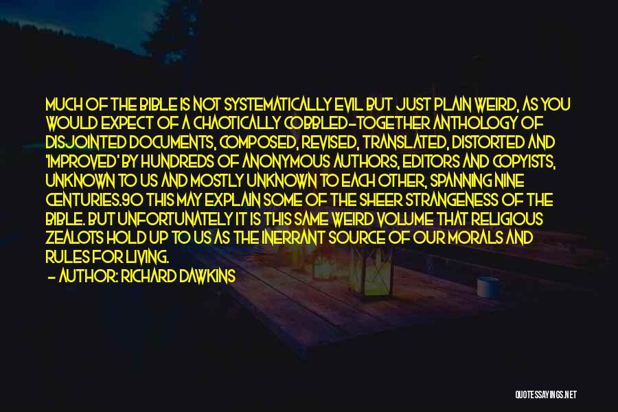 Evil Bible Evil Bible Quotes By Richard Dawkins Evil Bible Evil Bible Quotes By Richard Dawkins
