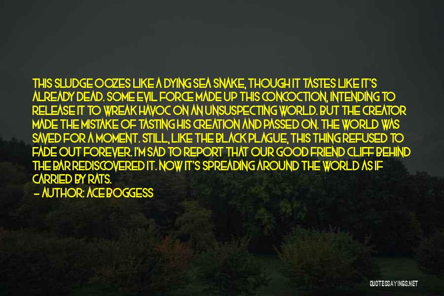 Evil But Good Quotes By Ace Boggess