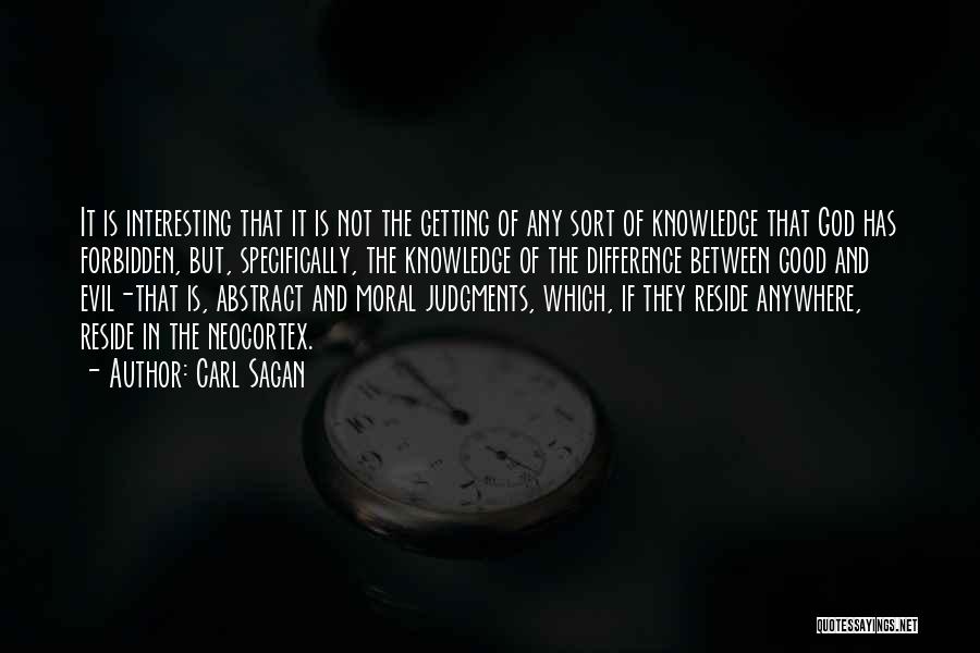 Evil But Good Quotes By Carl Sagan