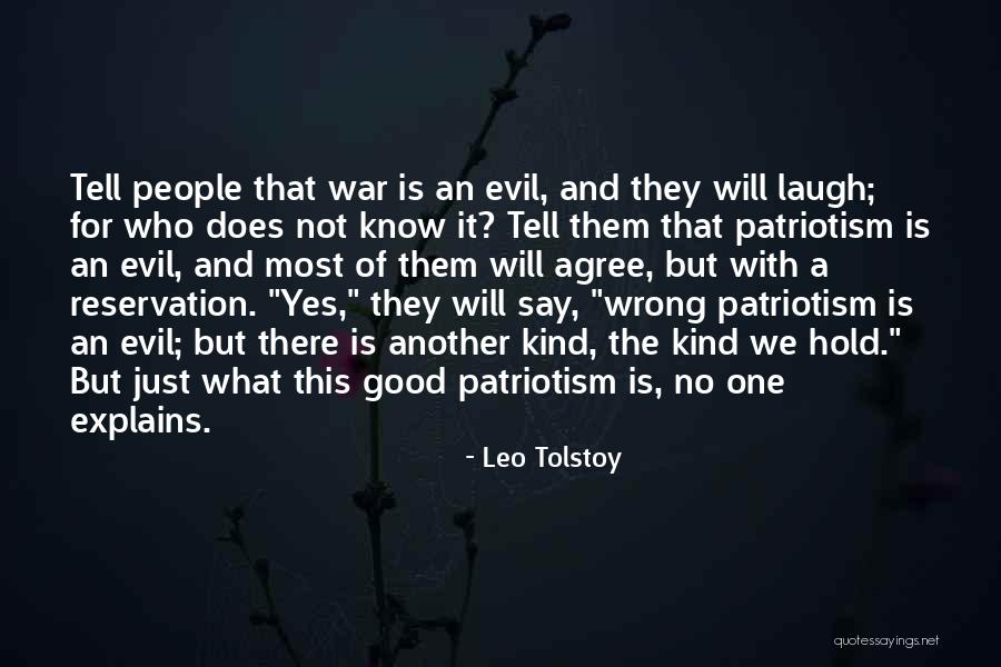 Evil But Not Evil Kind Of Laugh Quotes By Leo Tolstoy Evil But Not Evil Kind Of Laugh Quotes By Leo Tolstoy