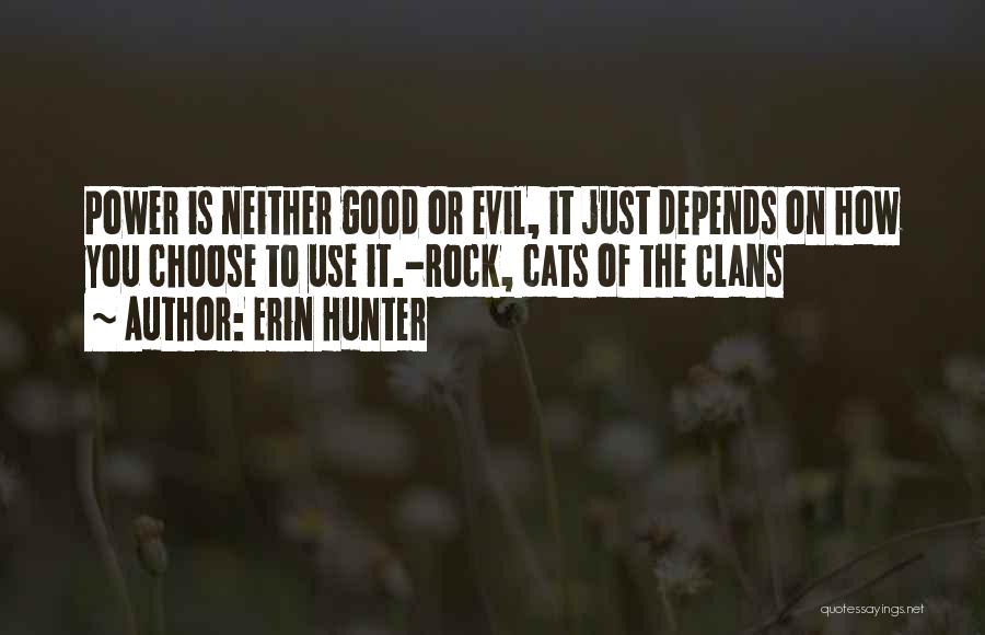 Evil Cats Quotes By Erin Hunter