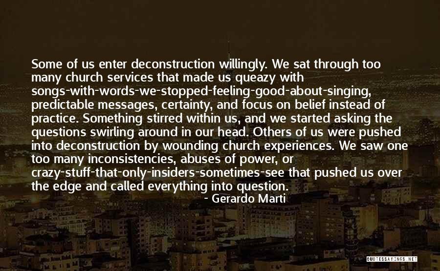 Evil Co Workers Quotes By Gerardo Marti