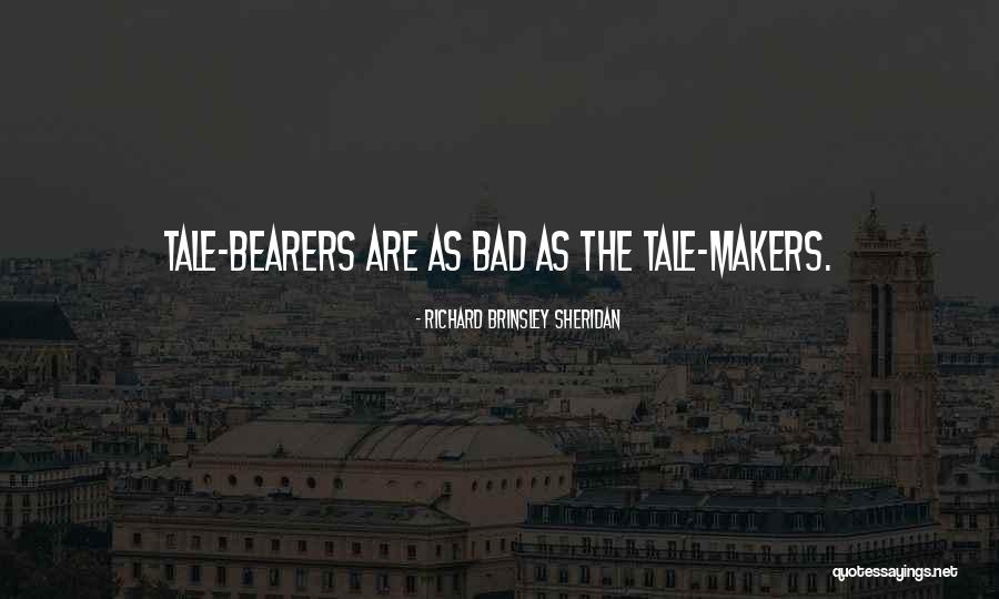 Evil Co Workers Quotes By Richard Brinsley Sheridan