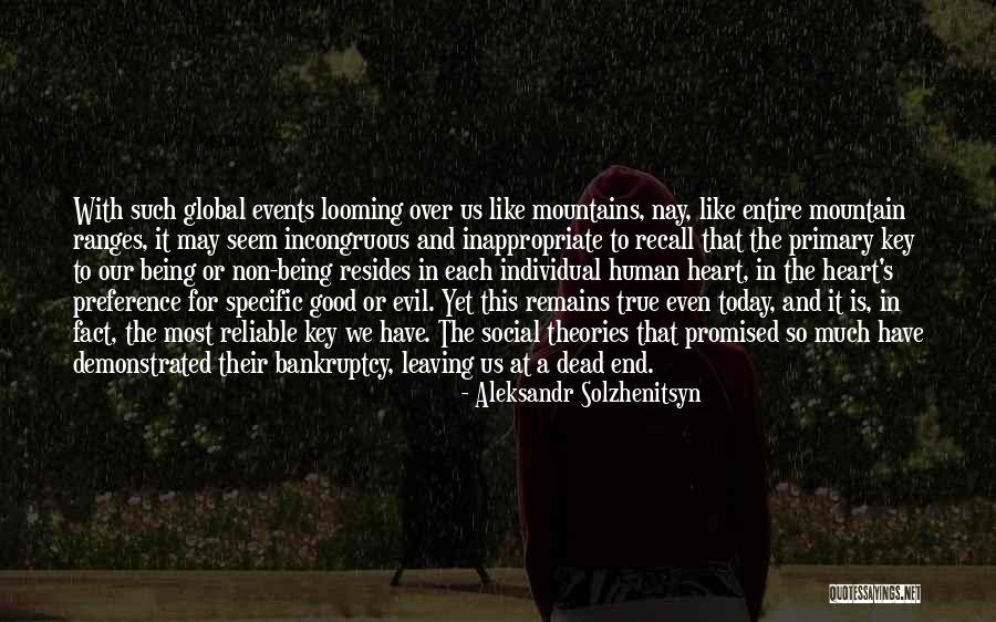 Evil Dead Quotes By Aleksandr Solzhenitsyn Evil Dead Quotes By Aleksandr Solzhenitsyn