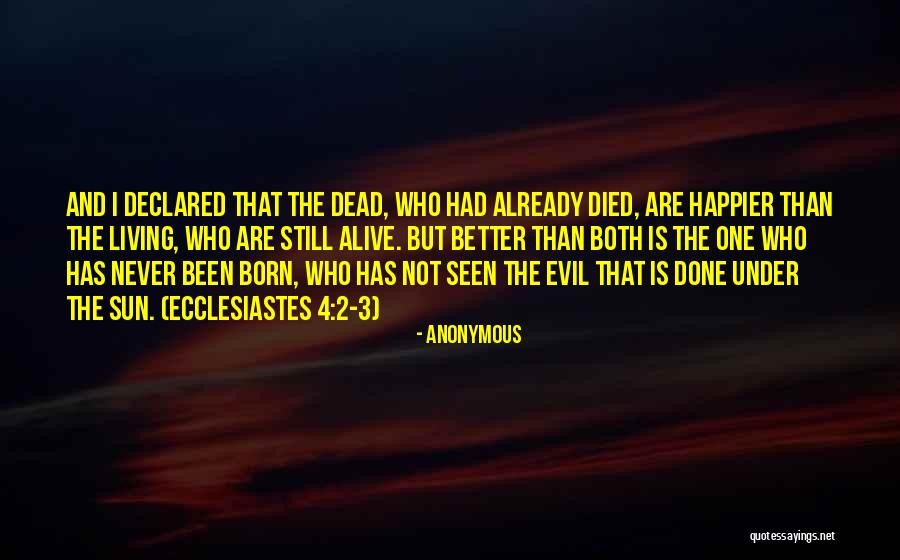 Evil Dead Quotes By Anonymous Evil Dead Quotes By Anonymous