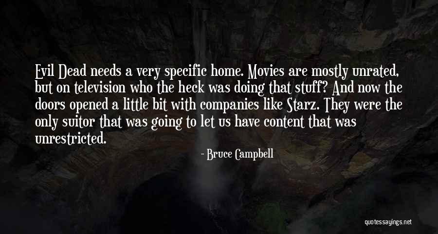 Evil Dead Quotes By Bruce Campbell Evil Dead Quotes By Bruce Campbell