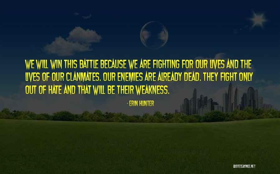 Evil Dead Quotes By Erin Hunter Evil Dead Quotes By Erin Hunter