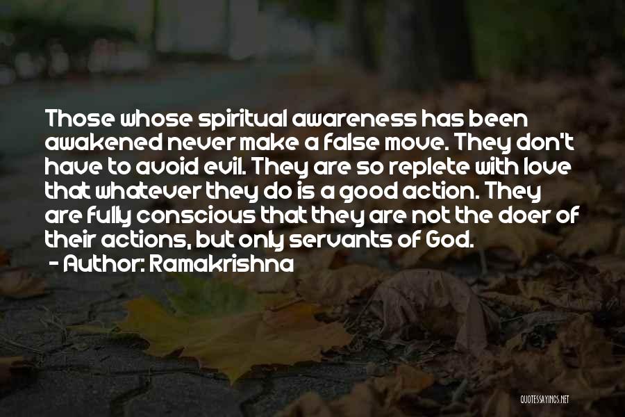 Evil Doer Quotes By Ramakrishna