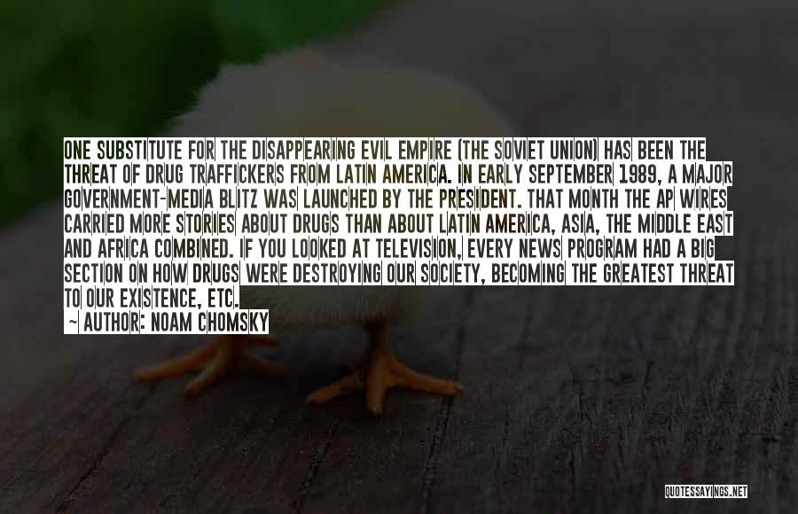 Evil Empire Quotes By Noam Chomsky