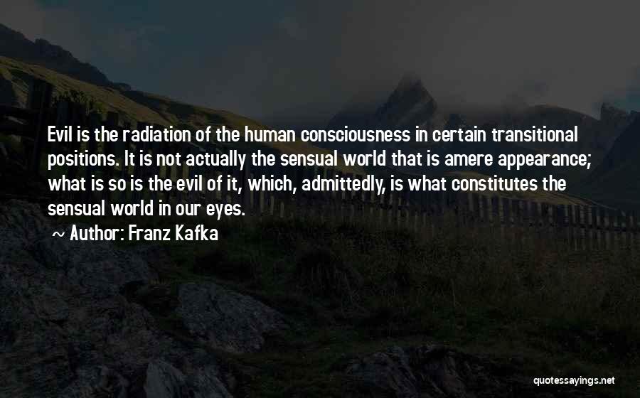 Evil Eye Quotes By Franz Kafka