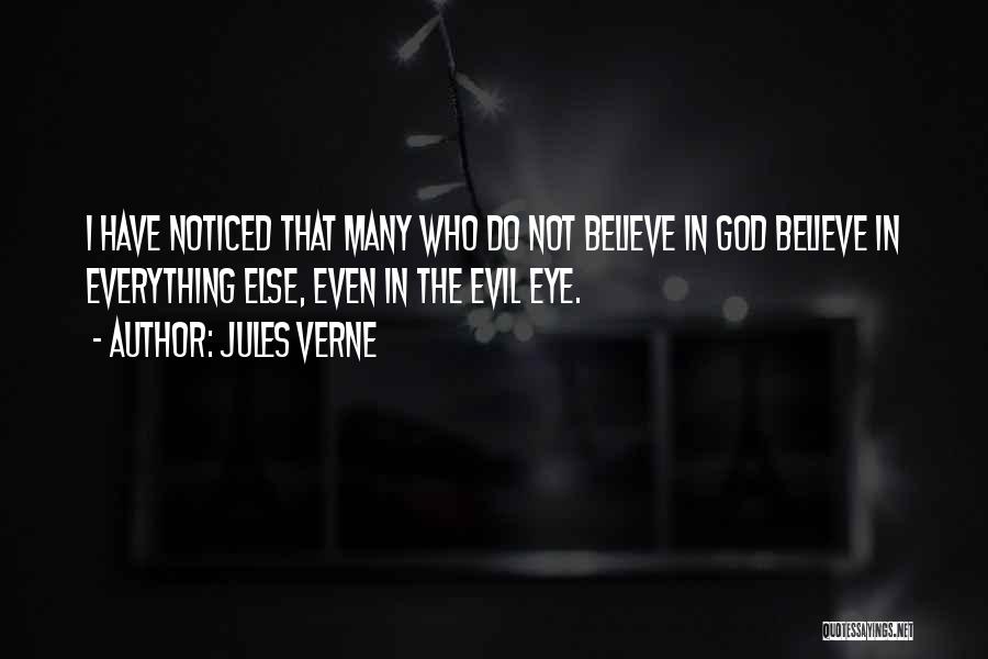 Evil Eye Quotes By Jules Verne