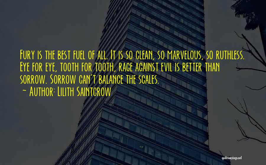 Evil Eye Quotes By Lilith Saintcrow