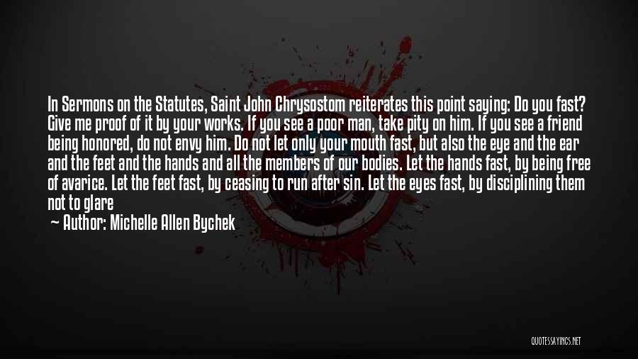 Evil Eye Quotes By Michelle Allen Bychek