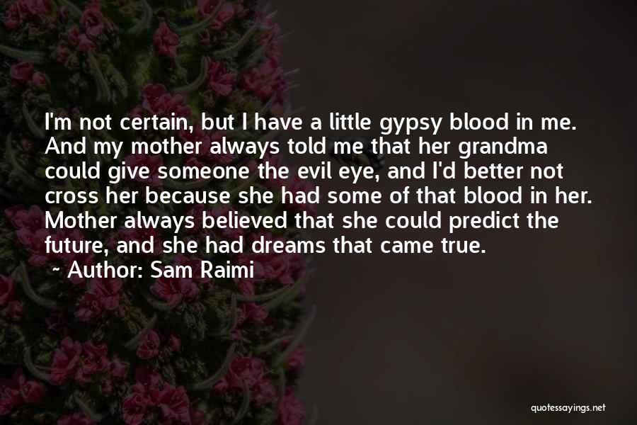 Evil Eye Quotes By Sam Raimi