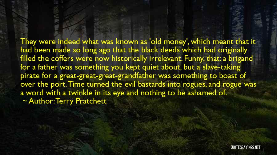 Evil Eye Quotes By Terry Pratchett