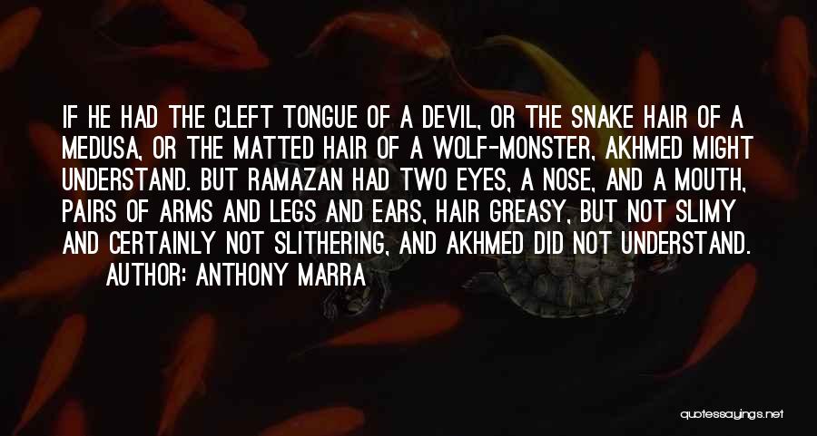 Evil Eyes Quotes By Anthony Marra