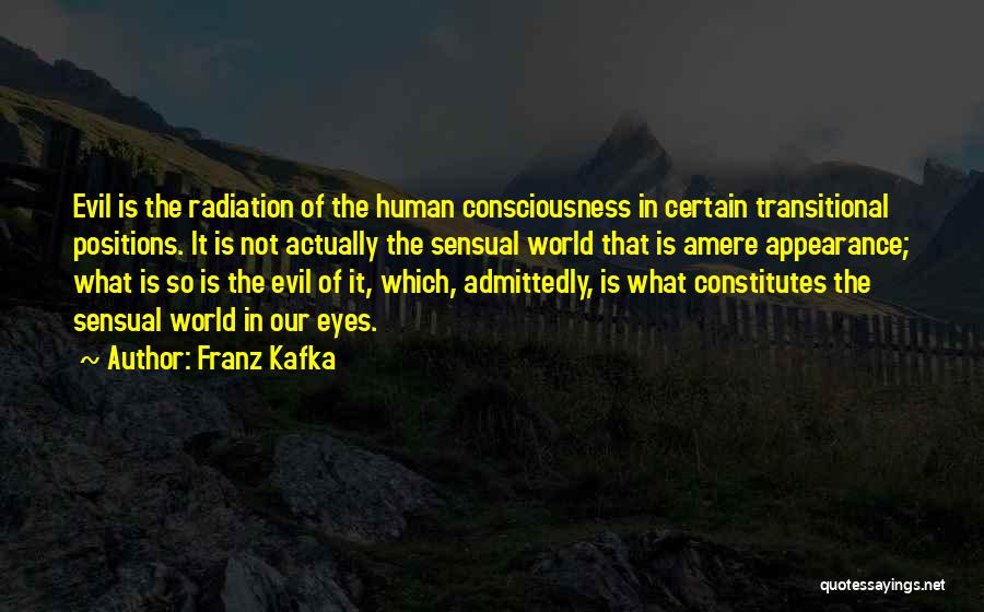 Evil Eyes Quotes By Franz Kafka