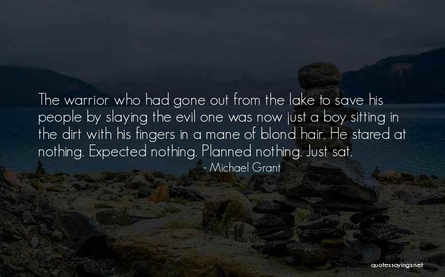 Evil Fingers Quotes By Michael Grant Evil Fingers Quotes By Michael Grant