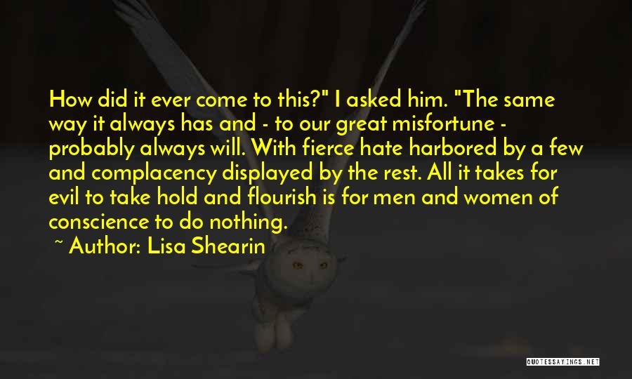 Evil Flourish Quotes By Lisa Shearin