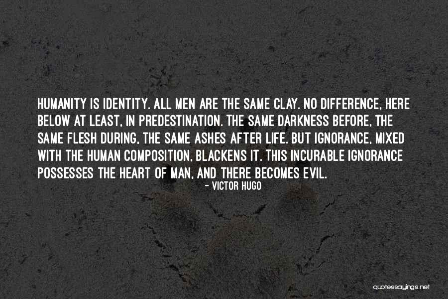 Evil Heart Of Darkness Quotes By Victor Hugo Evil Heart Of Darkness Quotes By Victor Hugo