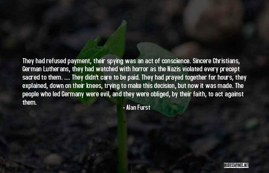 Evil Hours Quotes By Alan Furst Evil Hours Quotes By Alan Furst