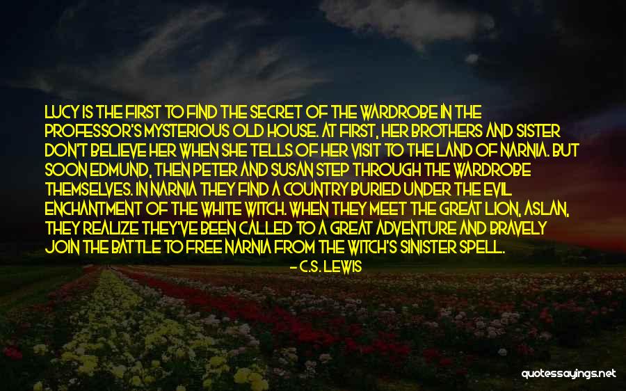Evil House Quotes By C.S. Lewis Evil House Quotes By C.S. Lewis