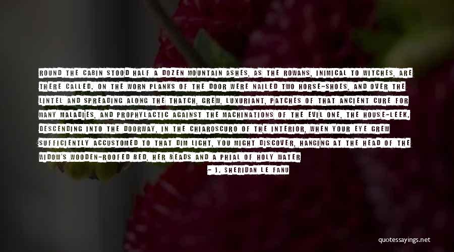 Evil House Quotes By J. Sheridan Le Fanu Evil House Quotes By J. Sheridan Le Fanu