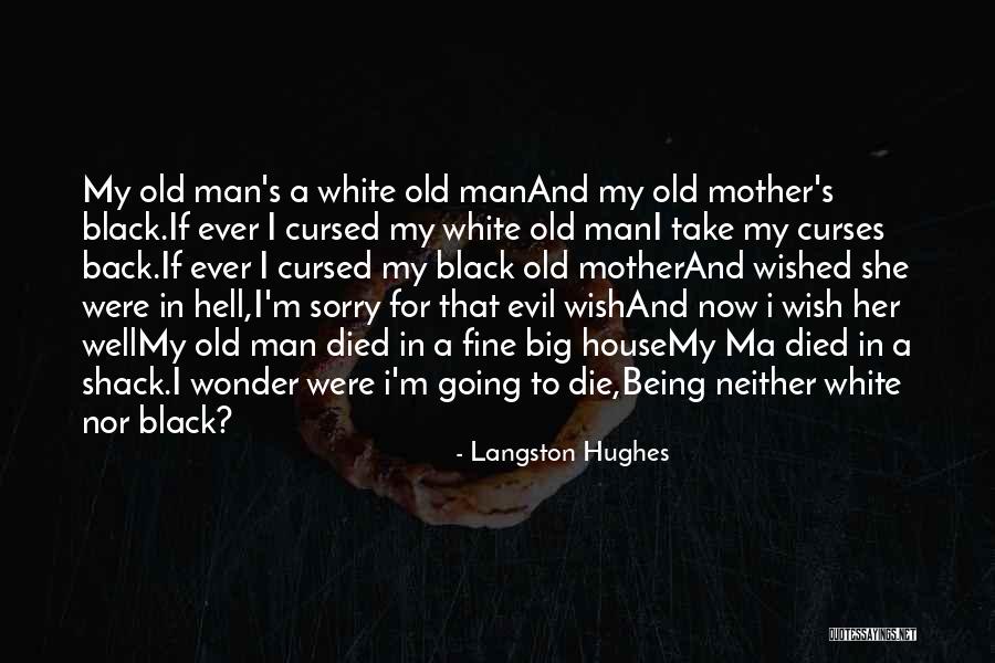 Evil House Quotes By Langston Hughes Evil House Quotes By Langston Hughes