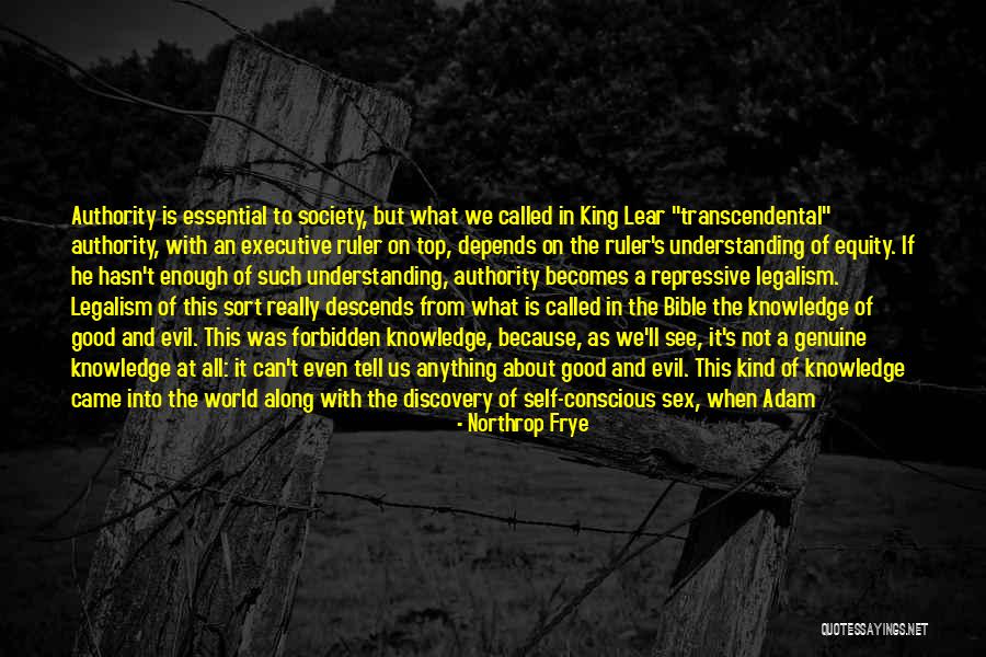 Evil In King Lear Quotes By Northrop Frye Evil In King Lear Quotes By Northrop Frye