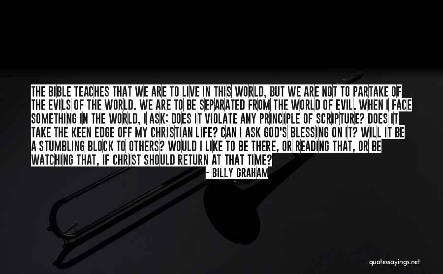 Evil In The Bible Quotes By Billy Graham Evil In The Bible Quotes By Billy Graham