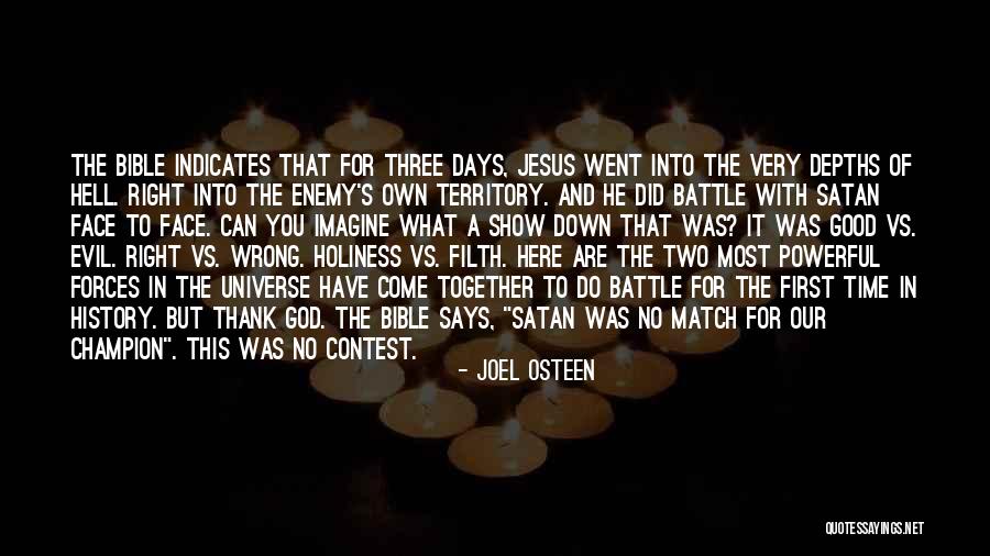 Evil In The Bible Quotes By Joel Osteen Evil In The Bible Quotes By Joel Osteen