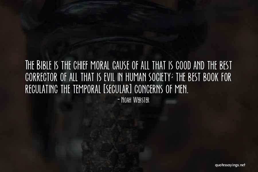 Evil In The Bible Quotes By Noah Webster Evil In The Bible Quotes By Noah Webster