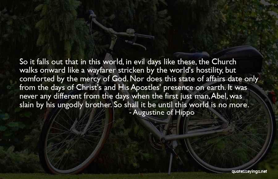 Evil In The Church Quotes By Augustine Of Hippo Evil In The Church Quotes By Augustine Of Hippo