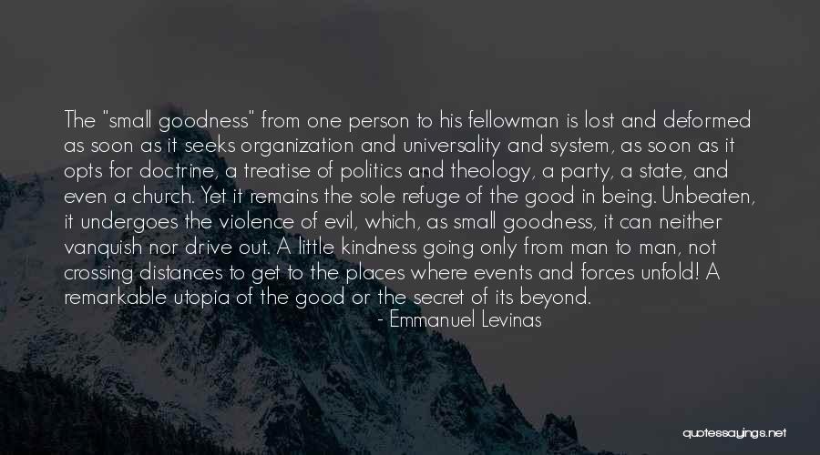 Evil In The Church Quotes By Emmanuel Levinas Evil In The Church Quotes By Emmanuel Levinas