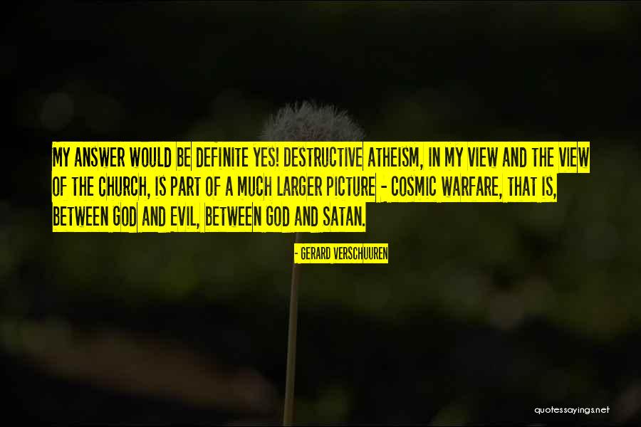 Evil In The Church Quotes By Gerard Verschuuren Evil In The Church Quotes By Gerard Verschuuren