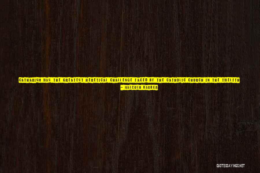 Evil In The Church Quotes By Malcolm Barber Evil In The Church Quotes By Malcolm Barber