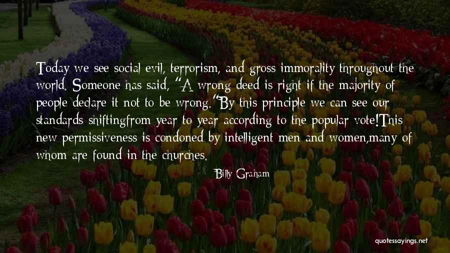 Evil In This World Quotes By Billy Graham Evil In This World Quotes By Billy Graham