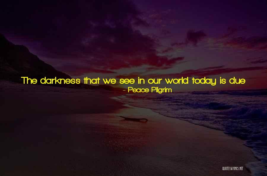 Evil In This World Quotes By Peace Pilgrim Evil In This World Quotes By Peace Pilgrim