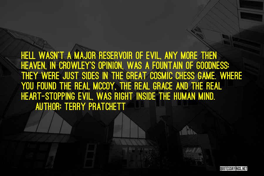 Evil Inside You Quotes By Terry Pratchett