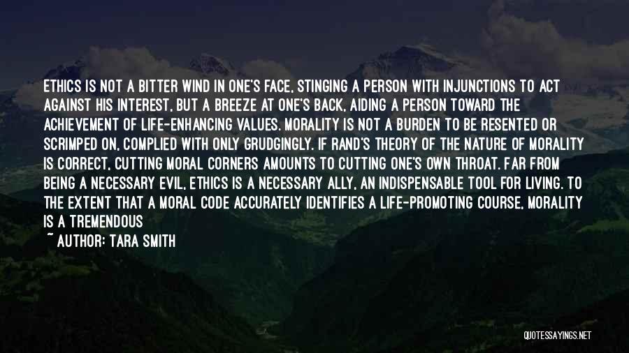 Evil Is Necessary Quotes By Tara Smith