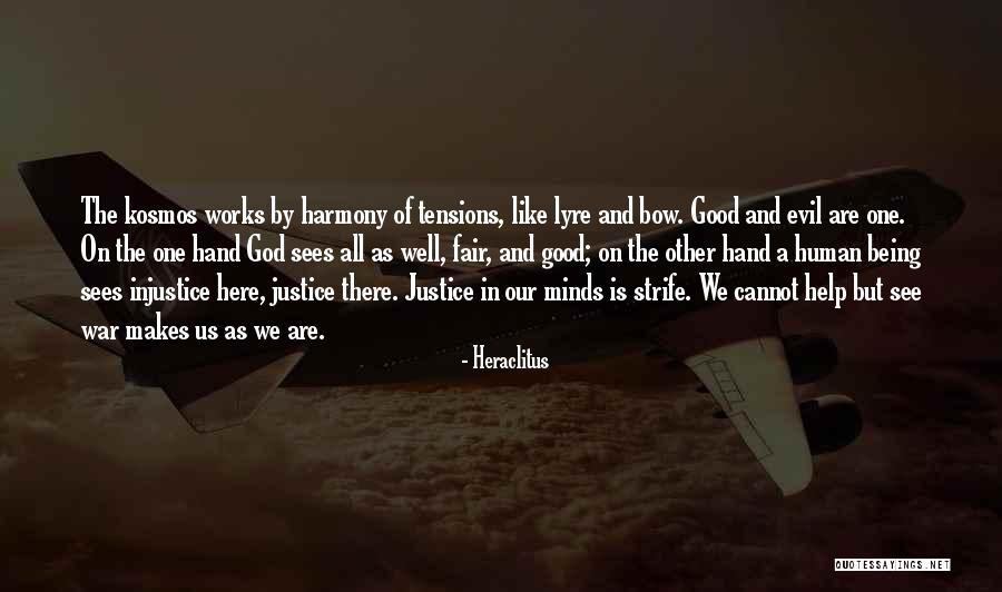 Evil Minds Quotes By Heraclitus Evil Minds Quotes By Heraclitus