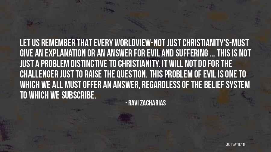 Evil Offer Quotes By Ravi Zacharias Evil Offer Quotes By Ravi Zacharias