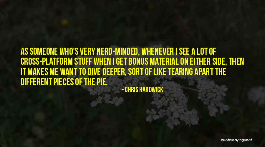 Evil People Hurting Others Quotes By Chris Hardwick Evil People Hurting Others Quotes By Chris Hardwick