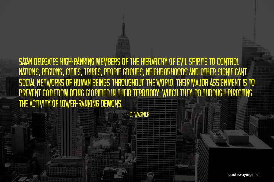 Evil People In The World Quotes By C. Wagner Evil People In The World Quotes By C. Wagner